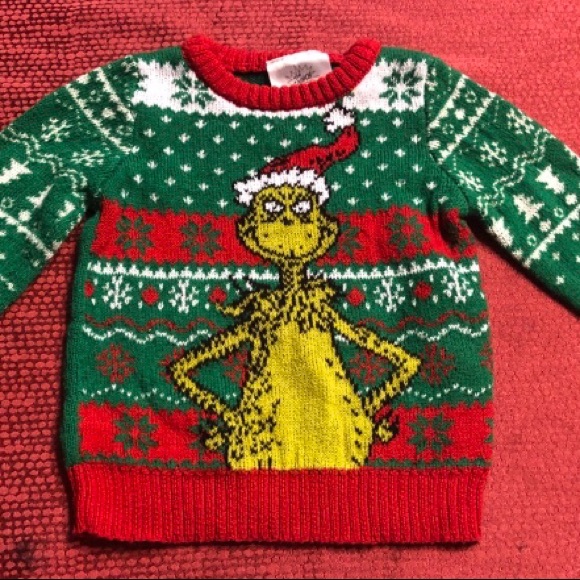 Dr Seuss Other - Grinch Christmas sweater